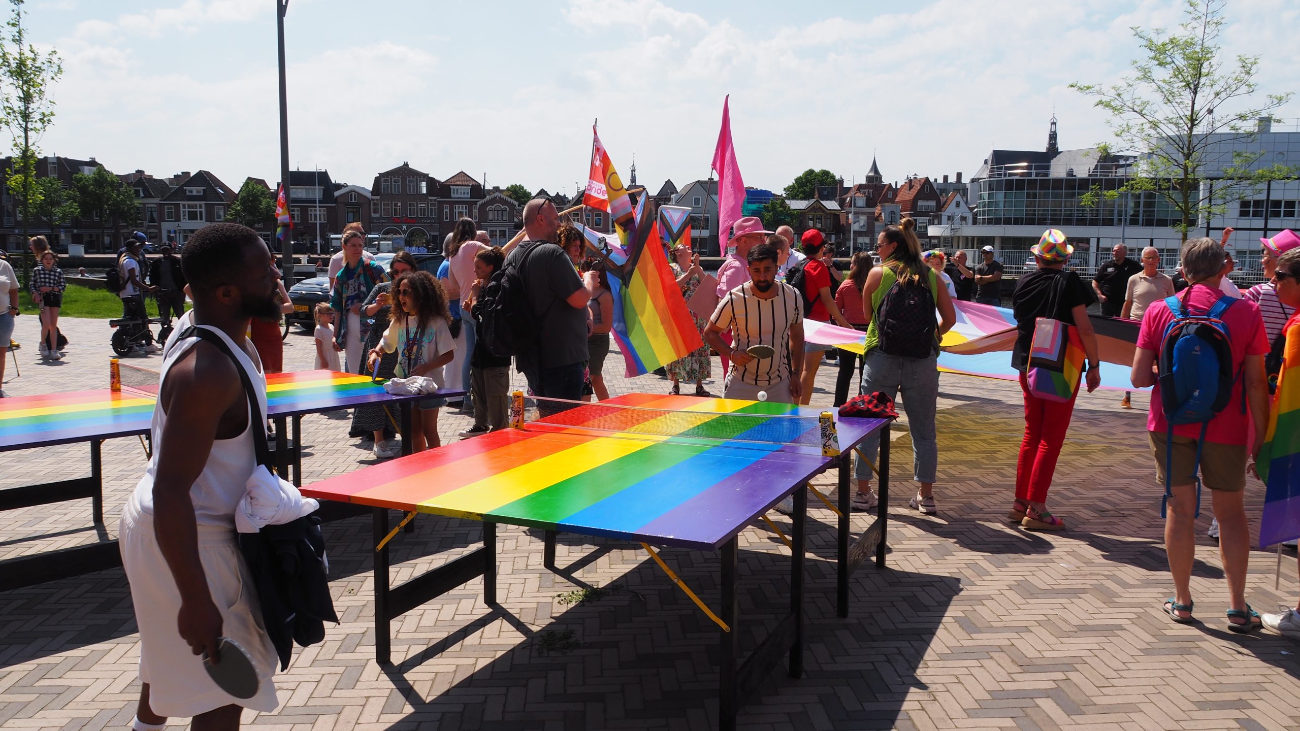 Pride overkoepelde foto